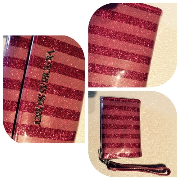 Pink Sparkle Wallet Clutch 💕 - Picture 2 of 4